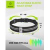Slim Running Belt for Women and Men, Money belt, Phone Holder for Running Fits Most Cell Phone, Running Waist Belt, Reflective Workout Phone Holder for Running, Running bag, Running Fanny Pack