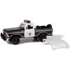 All Star Toys Exclusive 1978 Ford Bronco Ranger XLT California Highway Patrol CHP Police 1:24 Diecast Model Car Law Enforcement Motormax 76985 (Highway Patrol)