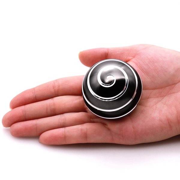 Desk-Fidget-Kinetic-Toys Cool-Gadgets: Cool-Stuff Thing Game Toy for Adult Teen Children Kid, Optical-Illusion Stress Relief Gifts for Man Women Home Office School Christmas Spinning Up 300 Seconds