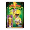 Super7 Mighty Morphin Power Rangers Yellow Ranger - 3.75" Power Rangers Action Figure with Accessories Classic TV Show Collectibles and Retro Toys