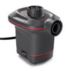 Intex 12 Volt Quick-Fill DC Car Electric 23 Cubic Feet per Minute Air Pump for Pool Floats, Air Beds, Toys, and Games with Car Power Adapter