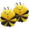 Bath Loofahs For 2Pcs Bee Design Shower Sponge Soothing Loofa Exfoliating Bath Sponge Body Scrubber Bath Sponges For Shower Bath Scrubber For Body