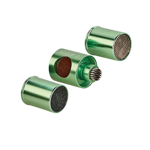 TipMaster TM61 6-in-1 Aluminum Pool Cue Tip Tool, Luscious Lime