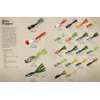 Arbogast Hula Popper Topwater Fishing Lure, Coach Dog Orange Belly, G770 (1 3/4 in, 1/4 oz)