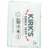 Kirks Soap Bar 3pk Frag Free