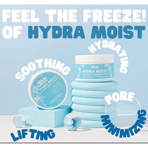 J Skin Beauty Hydra Moist Ice Water Sleeping Mask & Hydra Ice Cube Soap