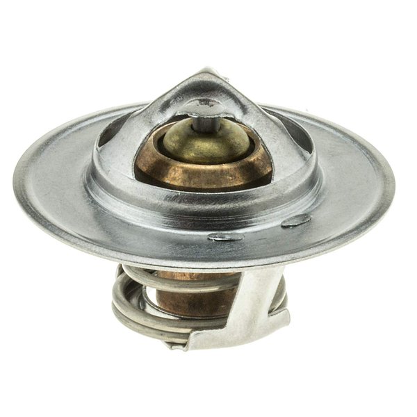 MotoRad 2000-160 Engine Coolant Thermostat - Jeep Wrangler (87-06) Grand Cherokee (93-04), Ford F-150 (75-97) Ranger (91-08) Mustang (64-04), Dodge Ram 1500 (94-03) Dakota (87-03)