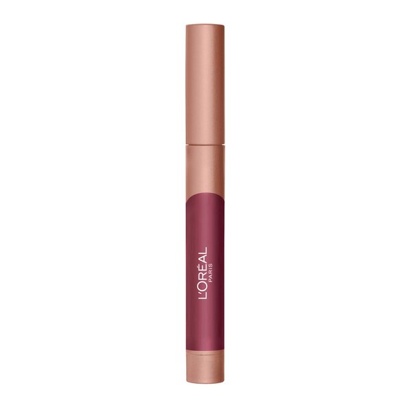 L’Oréal Paris Infallible Matte Lip Crayon, Sizzling Sugar (Packaging May Vary)