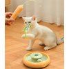 Interactive Automatic Cat Toy for Indoor Cats/Kittens, 3 in 1, Spinning Feather Cat Toy, Rolling Ball Cat Toy Track, Cat Feather Toy, Perfect for Cats of All Ages, Sizes and Breeds