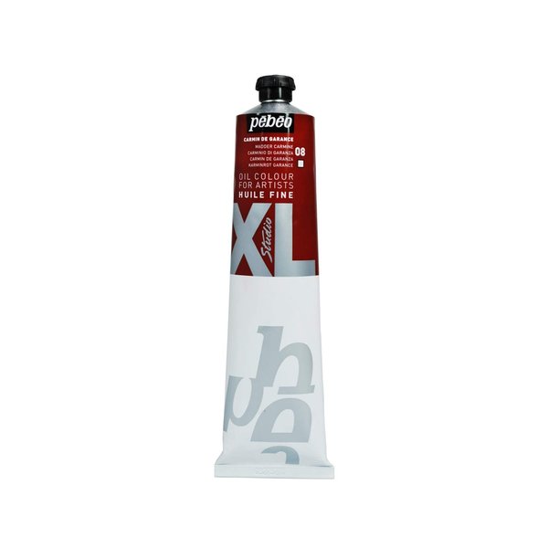 Pebeo Pébéo - Fine Oil XL 200 ML - Carmine Oil Painting by Garance Oil Painting - Madder Carmine 200 ml