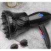 Universal Hair Diffuser, Hair Dryer Diffuser for Curly and Natural Wavy Hair, Professional Blow Dryer Diffuser, Diffuser Hair Dryer Adjustable from 1.4 Inch to 3 Inch