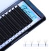 Easy Fan Volume Lashes Stable Curl DD curl 15mm 4D 5D 6D 7D 0.07mm Rapid Blooming Volume Lash Extensions 8D 10D 20D Cluster Lashes Knot-free by FADLASH