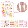 PIBIPAID 472 Pcs Cute Candyland Candy Land Tattoos Temporary Stickers,Sweet Candyland Birthday Baby Shower Party Favors Supplies Decorations Favors Goodie Bag Stuffers Prize(24 Sheets)