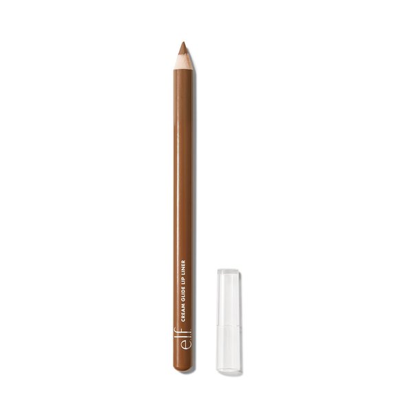 e.l.f. cosmetics Cream Glide Lip Liner Spill the Tea - Medium Warm Brown