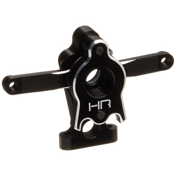 Hot Racing VXS4801 Aluminum Servo Saver Steering Bellcrank (Black) - 1/16 TRA