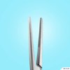 DEXSUR Precision Kelly Hemostat Forceps Locking Tweezers Clamp, Silver, 5.5 Inches, Straight Stainless Steel