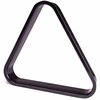 Mini Triangle Pool Rack | Black Miniature Pool & Billiards Accessory | Fits 1.5" Pool Balls That Suit Compact Pool Tables