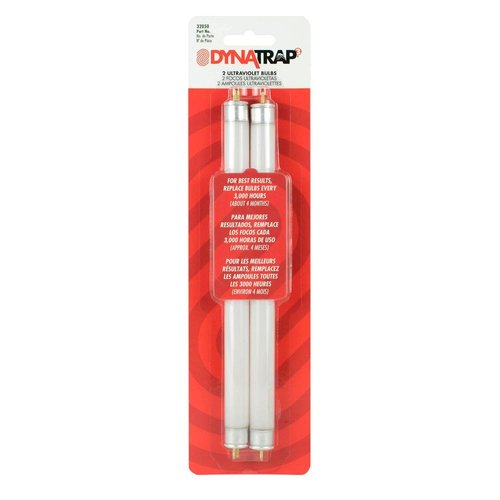 6 Watt UV Replacement Bulb For 48 Watt DT2000XL Insect Trap 2/Pk 32050