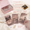 Tarot Cards，Gold Tarot Cards with Guide Book Waterproof and Wrinkle Resistant Tarot Gold Foil Tarot Cards for Beginners Tarot Deck Tarot Cards with Meanings on Them Tarot Card Oracle Cards(rose gold)