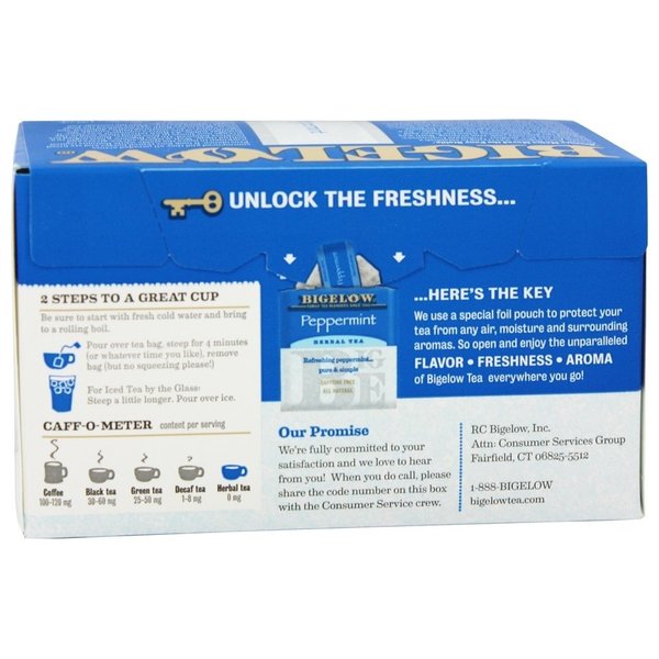 Bigelow Tea Herb Tea Peppermint - 20 Tea Bags