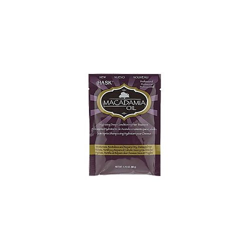 Hask Macadamia Oil Hair Treatment 50g (6 Packets!!)