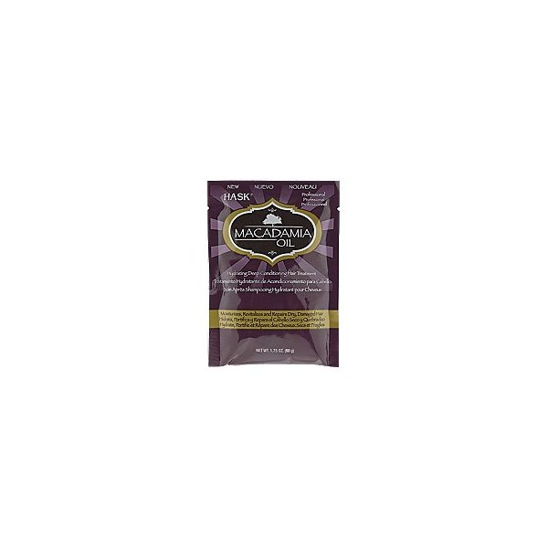 Hask Macadamia Oil Hair Treatment 50g (6 Packets!!)