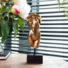 Guichifun Sculptures Home Decor Bust Female Statue - Figure Resin Decoration Modern Decorative Figures Home Art Sculpture Christmas Birthday Gifts for Men&Women 2.25 X 1.5 X 7.5 Inch