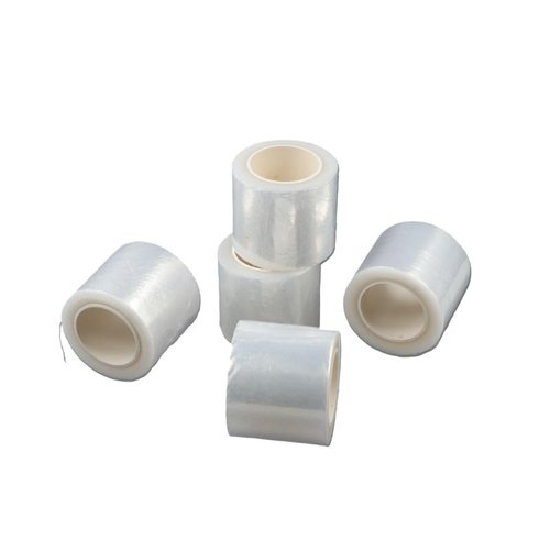 5 Roll Clear Eyebrow Tattoo Plastic Wrap Barrier Film, Disposable Eyebrow Tattoo Plastic Wrap Preservative Film Makeup Tool