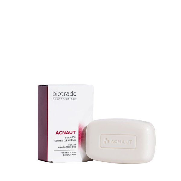 BIOTRADE Acne Out Soap oily and acne prone Anti Acne pimples blackheads whiteheads by Biotrade