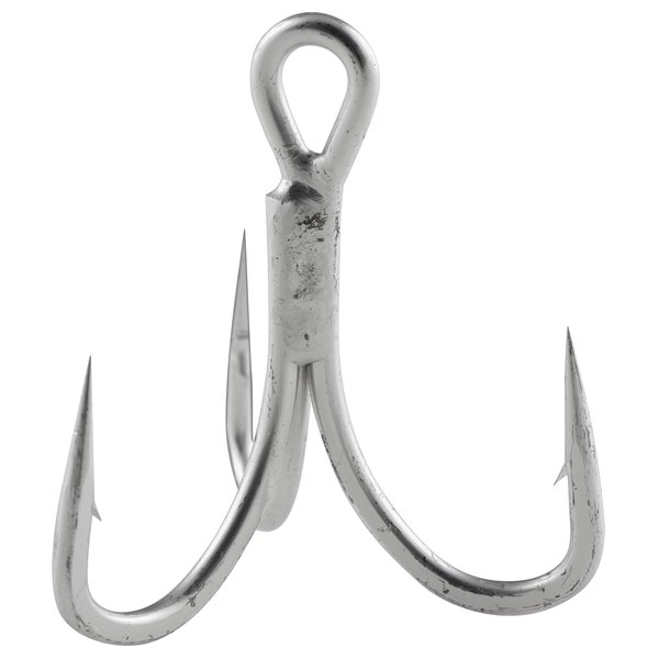 Owner American 5658-119 Stinger-58 Treble Hook, Size 1/0, Needle Point, Short