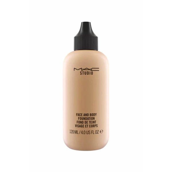 Mac Auto Parts MAC Studio Face & Body Foundation C3 4.0 fl. oz. / 120 ml