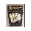 Shorty Velocitee Golf Tees (5-Pack; Black Pkging.)