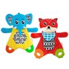 Baby teether Toys (Fox and Elephant)