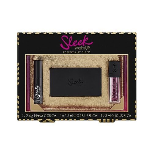 Sleek MakeUP Essentially Sleek Eyeshadow Lip Cream Mascara Bag