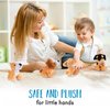 Plush Puppies Set for Toddlers Toys | 4 Plush Talking Animals | 4 Plush Stuffed Puppy Dogs | Plush Stuffed Puppies | Bulk Assorted Puppies | Baby Stuffed Animals