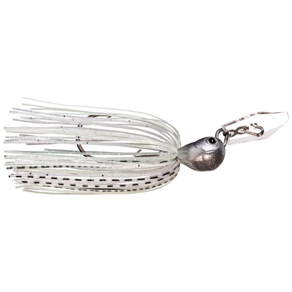 Zman Chatterbait Jackhammer Stealthblade 0.5 Oz Spot Remover