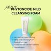 KLAVUU Phytoncide Mild pH Balancing Facial Cleanser - pH 5.5 Mild Foaming Cleanser with Panthenol for Strengthening Skin Barrier Face Wash - 5.07floz