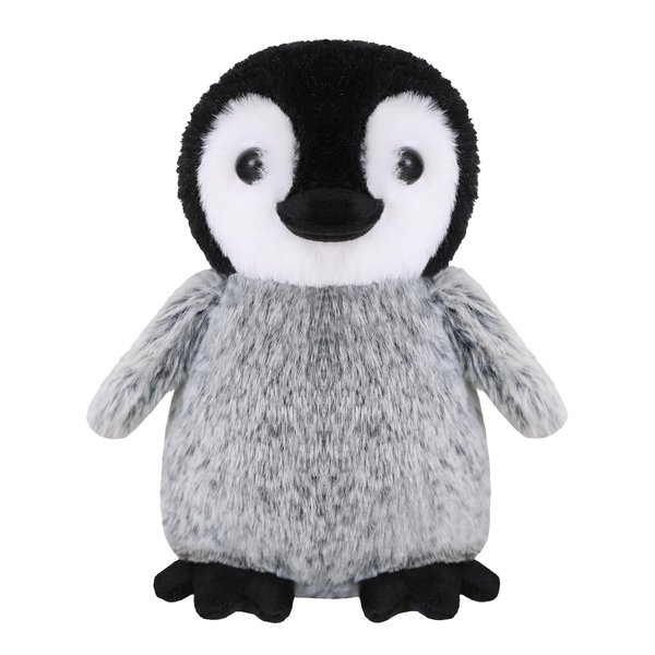 Gvimenos 8 Inch Penguin Stuffed Animal Toy Cuddly Penguin Plushie Baby Penguin Doll Toy Gift for Kids Adults Soft Stuffed Animal Penguin for Penguin Lovers