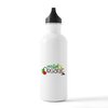 CafePress Certified Organic Stainless Water Bottle 1 1.0L (34 oz) Stainless Steel Water Bottle