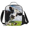 PrelerDIY Galaxy Unicorn Lunch Box Insulated Meal Bag Lunch Bag Food Container for Boys Girls School Travel Picnic