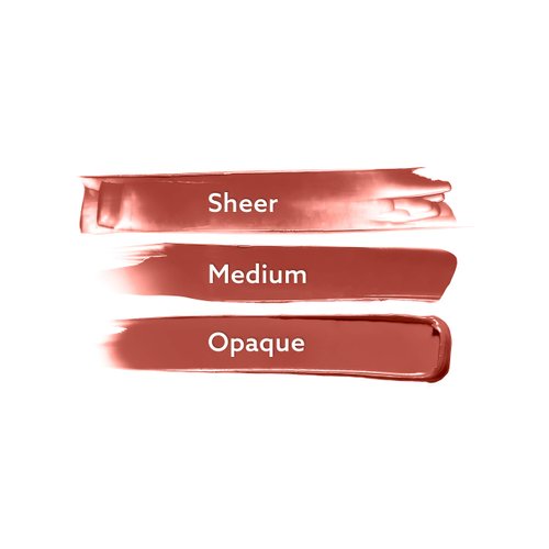 Undone Beauty Lip to Cheek Palette 3-in-1 Cream with Coconut Extract for Radiant, Dewy, Natural Glow - Blushing, Highlighting, & Tinting for Sheer to Opaque Color - Vegan & Cruelty Free - Rosewood