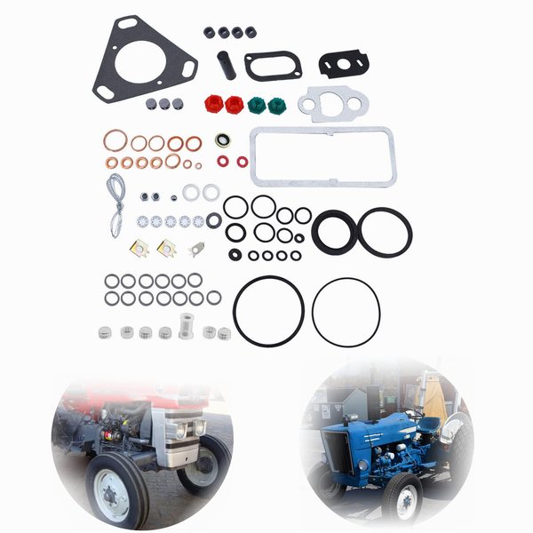 Parts DPA CAV Injector Pump Repair Kit Set Gasket Seal Replacement for 7135-110 Massey Ferguson 3000 4000 7600 John Deere Lucas Delphi Pump