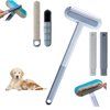 Multifunctional Pet Hair Removal Brush, 2025 New 4 in 1 PetHair Removal Tool, Pet Dog Cat Hair Cleaner Brush, Washable & Portable, Reusable Dog HairRemover for Couch, Carpet, Furniture (1PC)