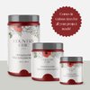 Country Chic Paint - Chalk Style All-in-One Paint for Furniture, Home Decor, Cabinets, Crafts, Eco-Friendly, Matte Paint, Paint The Town [Red] Sample 4oz