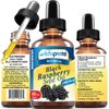 MYVIDAPURE BLACK RASPBERRY SEED OIL WILD GROWTH RAW. 100% Pure VIRGIN UNREFINED Undiluted 0.5 Fl.oz.- 15 ml. For Face, Skin, Hair, Lip Care.