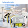 42001-0107S Transformer, 120-240V Dual Voltage Transformer Kit Compatible with Pentair Mastertemp Sta-rite Pool Spa Heater Electrical Systems 42001-0107