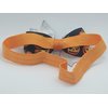 Halloween Pumpkins Fall Hair Bow (Single Layer Headband)