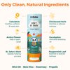 EmBeba Natural Diaper Rash Cream for Baby with Sensitive Skin | Travel Friendly Baby Rash Ointment with Built-in Diaper Balm Stick Roll-On Applicator, All Over Herbal Skin Care, 2 Pack