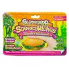 Squeezwiches Squishy Slime Confetti Ice Cream Sandwich by Horizon Group USA, Stress Relief Slime Toy, Gooey, Sticky, Stretchy Slime Putty Include, Add Sprinkles, Glitter & More, White Confetti, one size