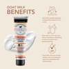 Dionis Goat Milk Skincare 3.3oz Sea Treasures Scented Hand & Body Cream - Travel Size Hand Lotion, Hydrating & Moisturizing